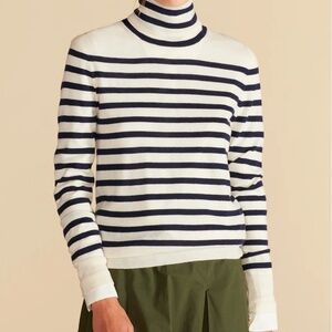 Carrie Turtleneck Cashmere Sweater